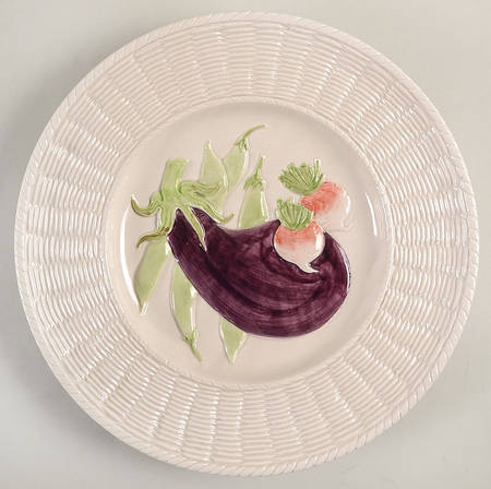 Garden Basket Wall Plate