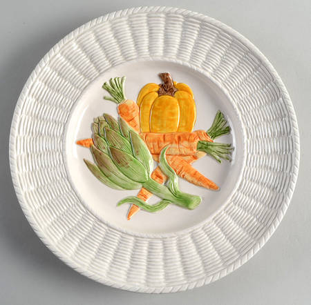 Garden Basket Wall Plate