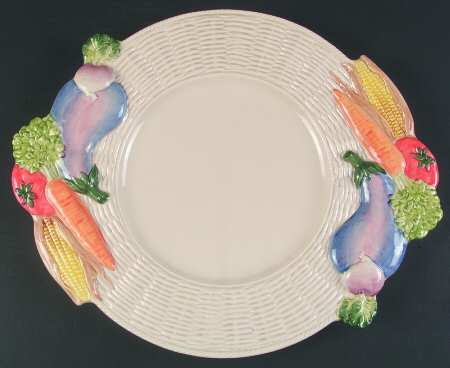 Garden Basket Underplate for Tureen