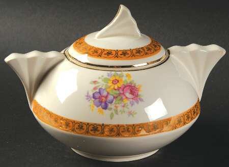 FSX142 Sugar Bowl & Lid