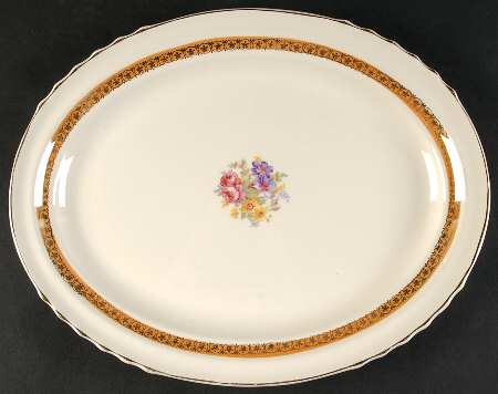 FSX142 13" Oval Serving Platter