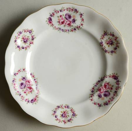 Rosette Salad Plate