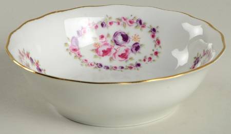 Rosette Fruit/Dessert (Sauce) Bowl