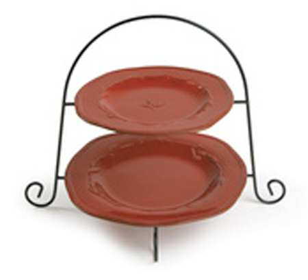 Today's Home 2-Tier Serving Tray