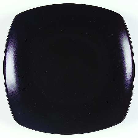 Worldview Onyx Square Dinner Plate