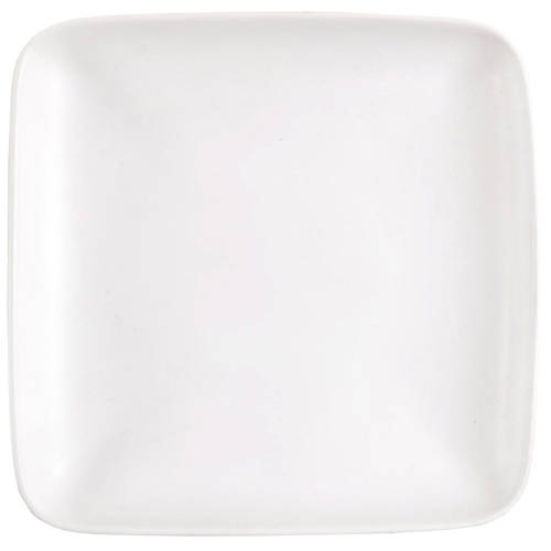 Worldview Chalk Square Salad Plate