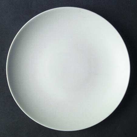 Worldview Chalk Salad Plate