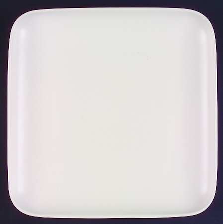 Worldview Chalk 13" Square Serving Platter