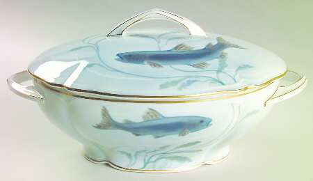 FPO7 Oval Covered Vegetable