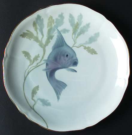 FPO7 Luncheon Plate