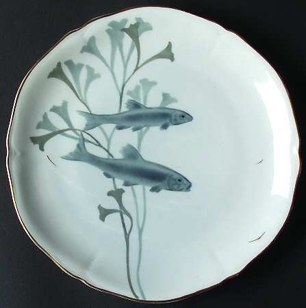 FPO7 Luncheon Plate