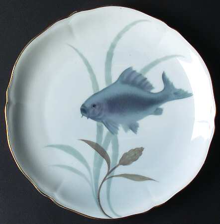 FPO7 Luncheon Plate