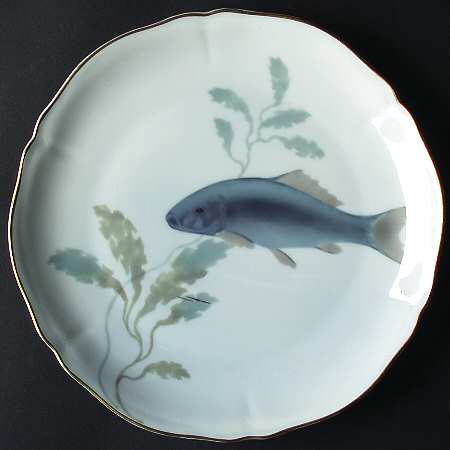 FPO7 Luncheon Plate