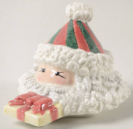 Homespun Holidays Lid for Sugar Bowl