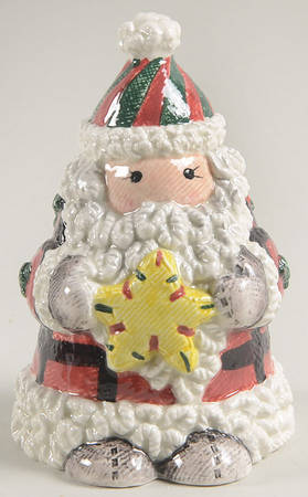 Homespun Holidays Salt Shaker