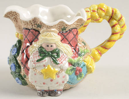 Homespun Holidays Creamer
