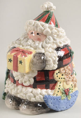 Homespun Holidays Candy Box & Lid
