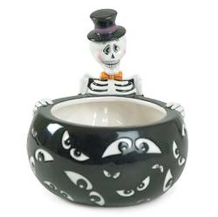 Bones 8" Figural Serving Bowl