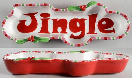 Mingle, Jingle, Be Merry Tidbit Dish