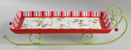 Mingle, Jingle, Be Merry Cheese Tray