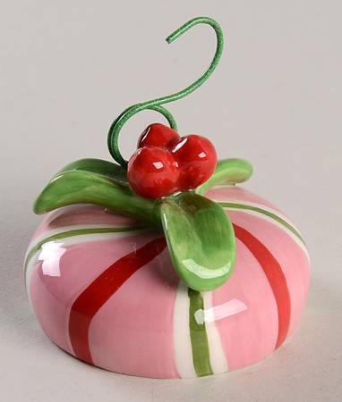 Mingle, Jingle, Be Merry Small Placard/Place Card Holder