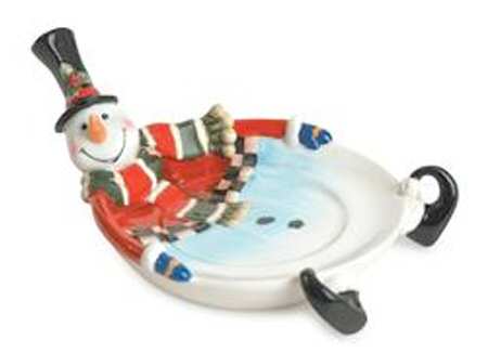 Sullivan the Snowman Candleholder