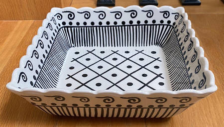Mix & Match 8" Square Baker