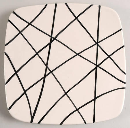 Mix & Match 10" Square Serving Platter