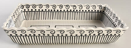 Mix & Match 12" Rectangular Baker