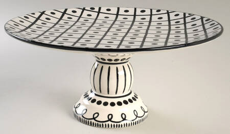 Mix & Match 11" Diameter Pedestal Cake Stand