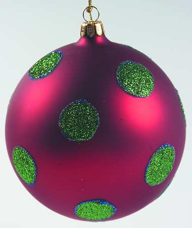 Kringle Glassware Ornament