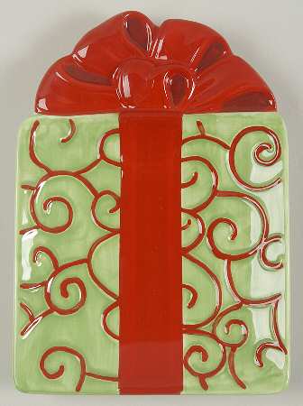 Kringle Snack/Canape Plate
