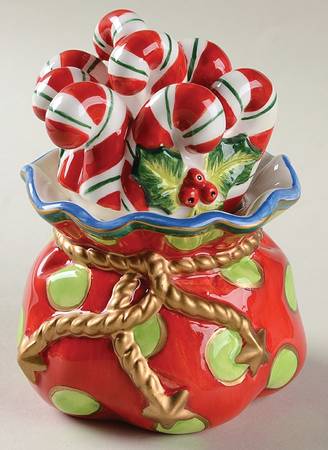 Kringle Sugar Bowl & Lid