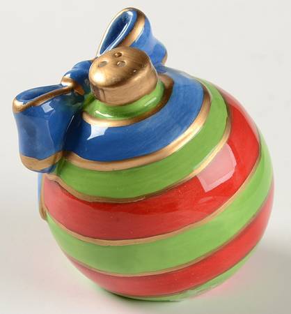 Kringle Figural Pepper Shaker