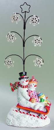 Frosty Friends Greeting Card Holder