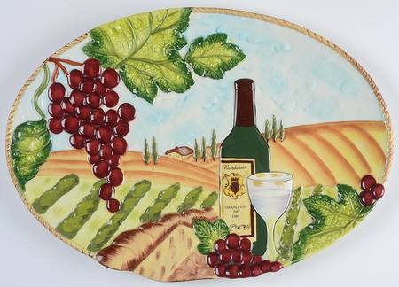 Wine &amp; Cheese by Fitz &amp; Floyd