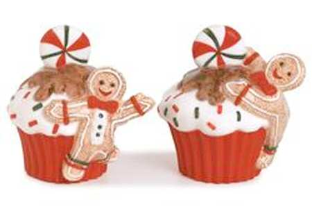Sweet Treats Figural Salt & Pepper Set