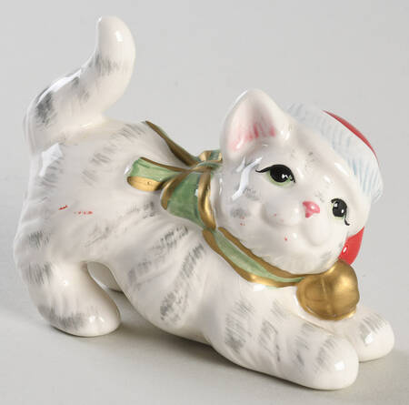 Kitty Kringle Playing Kitten Tumbler
