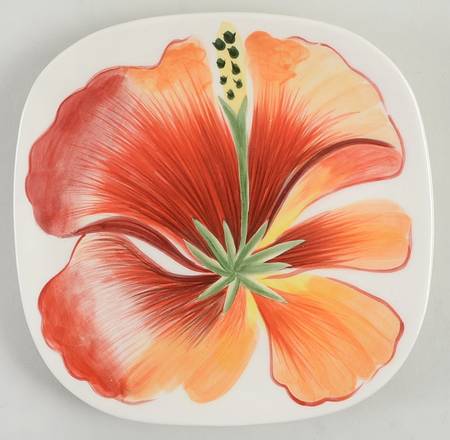 In Bloom Snack/Canape Plate
