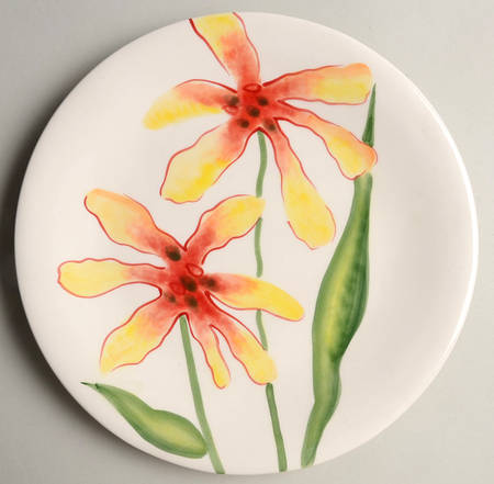 In Bloom Salad Plate