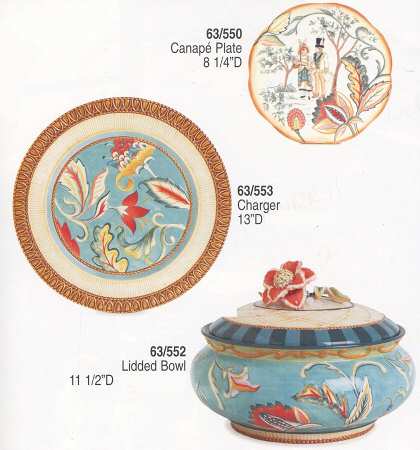 Dapper Rabbits Canape Plate
