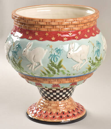 Herrick Collection (Fox & Hare) 10" Cachepot