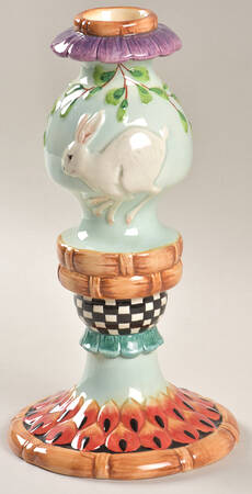 Herrick Collection (Fox & Hare) 9" Tall Candlestick