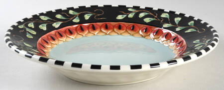 Herrick Collection (Fox & Hare) Large Rim Soup Bowl