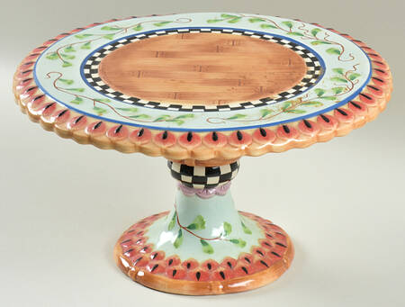 Herrick Collection (Fox & Hare) 10" Diameter Pedestal Cake Stand