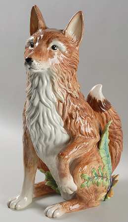 Herrick Collection (Fox & Hare) Fox Figurine