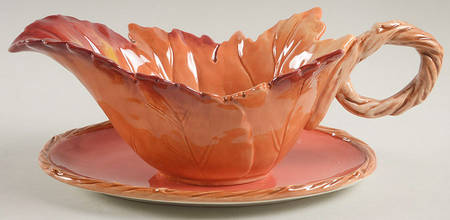 Harvest Gravy Boat & Underplate