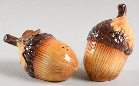 Harvest Figural Salt & Pepper Set
