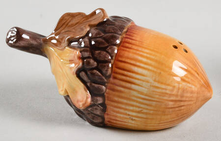 Harvest Figural Pepper Shaker