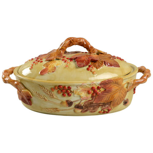 Harvest Oval Covered Vegetable